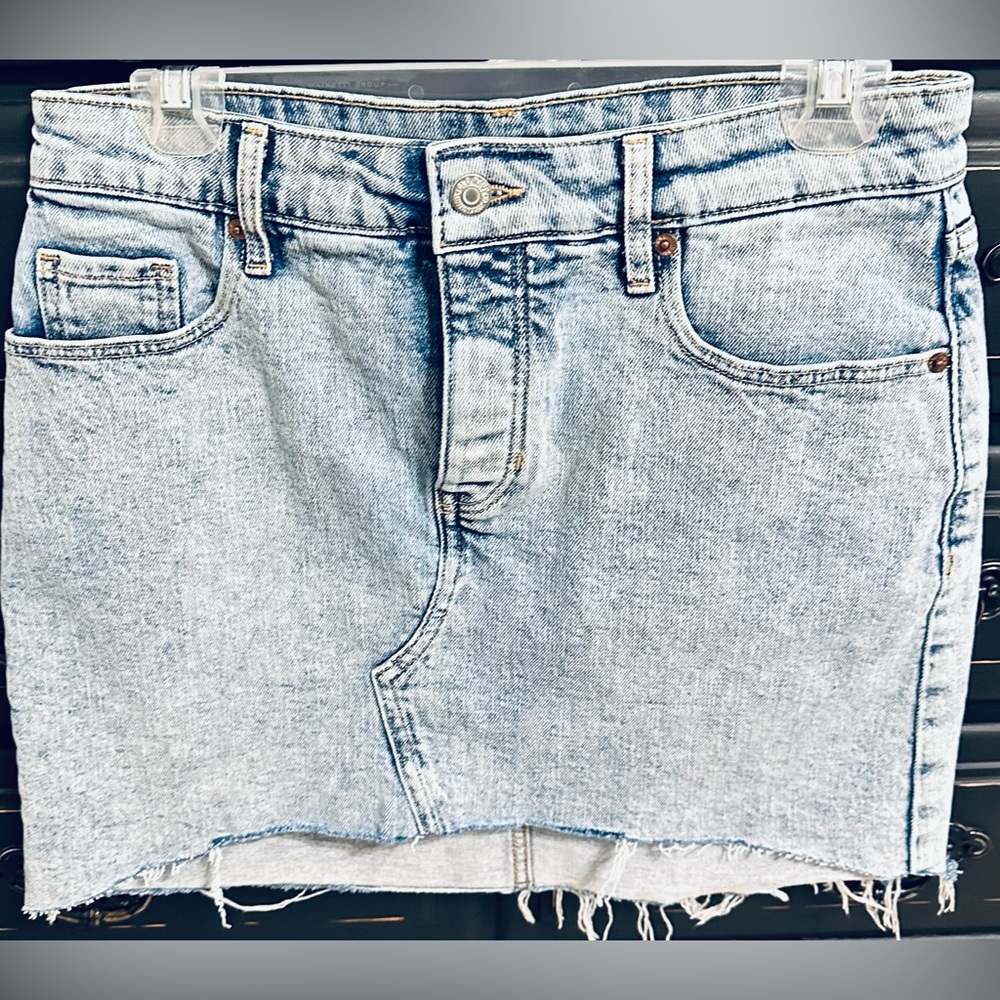 Old Navy Mini Denim Skirt